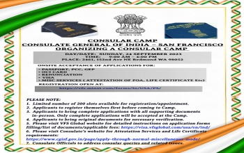 Consular Camp on 24 September 2023 at Redmond, WA